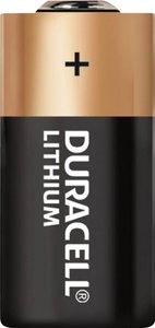 Bateria do aparatu CR-123A Duracell CR123 1400 mAh 3 V 1 szt.