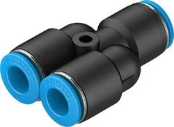 Złączka Y FESTO QSY-8    Średnica rury: 8 mm, 8 mm   1 szt.