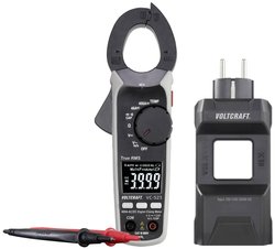 Miernik cęgowy VOLTCRAFT VC523 SE plus DMA CAT III 600 V