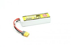 Pakiet akumulatorów (LiPo) 11.1 V 2600 mAh 35 C LemonRC Softcase XT60