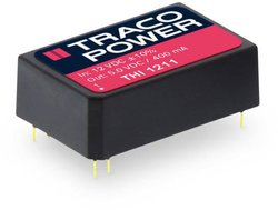Przetwornica DC/DC, do PCB TracoPower THI 0521 THI 0521, 2 W, 12 V/DC, -12 V/DC, 80 mA, 1 szt.