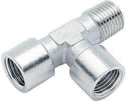 Złączka T AG X IG X IG 1/2'' ICH 40505 gwint zew. R1/2, gwint wew. G1/2