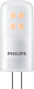 Lampa podstawkowa LED Philips CorePro LEDcapsule G4 2,1 W 827 ciepła biel ekstra 360 stopni 12 V ściemnialna Żarówka LED Philips 76753200 G4 2.1 W = 20 W 210 lm ciepła biel 1 szt.