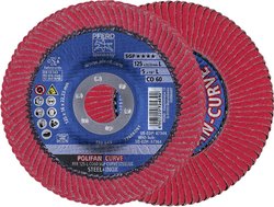 Tarcza lamelkowa PFERD Co Sgp Curve Steelox 67689066 Średnica 125 mm 10 szt.