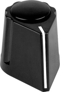 Pokrętło Mentor 427.411 427.411, z nakładką ze znacznikiem, (S x W) 19.5 mm x 14 mm, 1 szt.