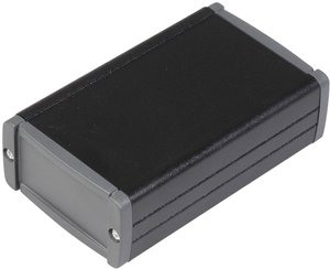 Obudowa uniwersalna TEKO, Wymiary: (D x S x W) 100 x 59.9 x 30.9 mm, aluminium, 1 szt.