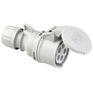 Złącze CEE 16A 5p 1h IP44/IP54 SHARK Łacznik CEE PC Electric 215-1 16 A