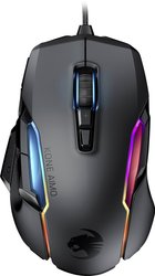 Kone AIMO stanowi ostatni kamień milowy w serii myszy Kone, ulepszony za pomocą różnych ulepszeń. Ergonomiczna mysz do gier USB Roccat Kone AIMO 16000 dpi