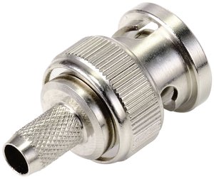 Złącze BNC TRU COMPONENTS  TC-10101464 złącze męskie proste 75 Ω 1 szt.