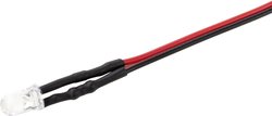 Lampka sygnalizacyjna LED TRU COMPONENTS TC-9323304, 7100 mcd, 12 V/DC, 5 mm