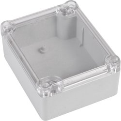 Obudowa uniwersalna TRU COMPONENTS TC-7910960, (D x S x W) 89 x 75 x 41 mm, ABS-PC, 1 szt.