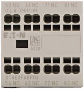 Blok przełącznika pomocnicznego Eaton DILA-XHI13-PI 199320, 4 A, 1 szt.