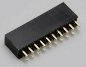 TRU COMPONENTS TC-2506435 Listwa złączy żeńskich (standardowa) 1 szt.