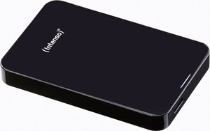 Intenso Memory Drive 2 TB  Zewnętrzny dysk twardy 6,35 cm (2,5'') USB 3.2 Gen 1 (USB 3.0) czarny 6023580