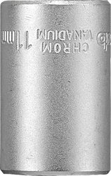 Nasadki do kluczy nasadowych PROFI, 1/4", x 11 mm Nasadka 11 mm kwb 372111 1 szt.