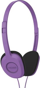 Słuchawki On Ear KOSS KPH8v 145191700  fioletowy