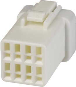 Obudowa złącza pin żeńskiego na kabel JST 08R-JWPF-VSLE-D 08R-JWPF-VSLE-D, wire-to-board, piny: 8, 3 A, 1 szt.