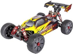 Model samochodu RC Carson Modellsport Virus 6S 120 km/h, 2,4 GHz