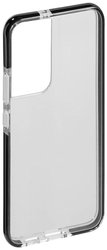 Hama Protector Futerał backcase Samsung Galaxy S22+ czarny Ładowarka indukcyjna, Odporny na wstrząsy, Wodoodporny