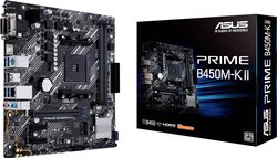 Płyta główna Asus PRIME B450M-K II AMD AM4 Micro-ATX AMD® B450