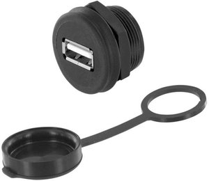 Złącze męskie USB encitech 1310-1016-01, USB Typu-A, 1 szt.