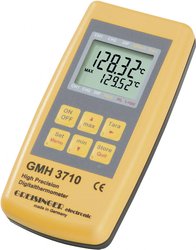 Termometr typu Pt100 Greisinger GMH 3710 600446, -199.99 - +850 °C