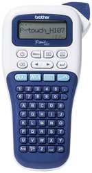 Drukarka etykiet Brother PTH107BRE1, Przystosowana do taśmy: TZe