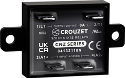 Przekaźnik SSR Crouzet TC-GSR-1-25DD 8 A 280 V/AC Przełączanie losowe 1 szt.