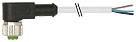 Złącze niekonfekcjonowane czujnika/aktuatora Murr Elektronik 7000-12321-2330500, piny: 3, 5.00 m, 1 szt.