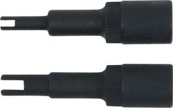 Zestaw bitów nasadowych do stałej przepustnicy klimatyzacji, 2 szt Zestaw kluczy nasadowych KS Tools 550.1175 550.1175