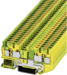 Zacisk rzędowy Phoenix Contact PIT 4-QUATTRO-PE