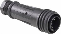 Złącze kablowe Bulgin Buccaneer seria 900 PX0921/04/P IP68 4-Pin 32 A