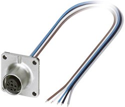 Złącze czujnika/aktuatora do zabudowy M12 Phoenix Contact SACC-SQ-M12FS-5CON-25F/0,5 1440986 Ilość styków: 5 1 szt.