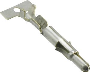 Styk zaciskany TE Connectivity UNIVERSAL MATE-N-LOK 0-0350705-1, wire-to-wire, piny: 1, 19 A, 1 szt.