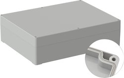 Obudowa zewnętrzna TRU COMPONENTS TC-9065572, (D x S x W) 300 x 230 x 85 mm, poliwęglan, 1 szt.