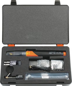 Plastikowy zestaw naprawczy baterii, 134 szt KS Tools 150.1010 1 szt.