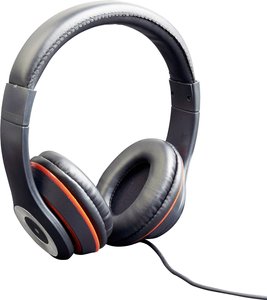 Słuchawki On Ear Gembird Los Angeles MHS-LAX-B  czarny
