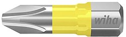 Bit krzyżakowy PH 2 Wiha  41586 stal molibdenowo-wanadowa hartowany  5 szt.