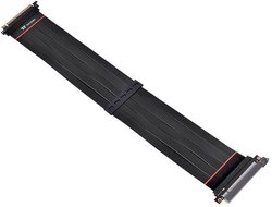 Thermaltake Kabel riser PCIe PCIe 4.0 Wtyczka PCIe x16, Gniazdo PCIe x16 0.60 m czarny  AC-059-CO1OTN-C1