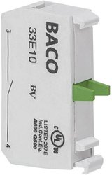 Element stykowy 33E01  1 NC chwilowy 600 V BACO BA33E01 1 szt.