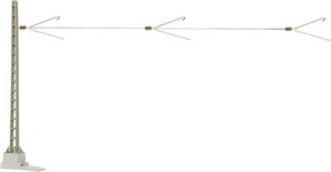 Bramka Viessmann, potrójna, 99 mm, skala H0
