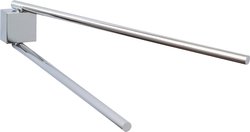 tesa® ekkro chromowany wieszak na ręczniki  tesa ekkro  klej metal