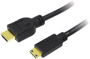 Kabel HDMI LogiLink CH0022 CH0022, kanał powrotny audio, pozłacane styki, HDMI 4K, 1.50 m