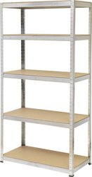 Regał TOOLCRAFT 2265279 (S x W x G) 900 x 1800 x 450 mm metal, MDF