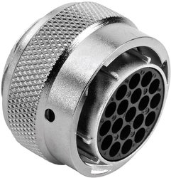 Złącze kablowe żeńskie Amphenol RT0616-19SNH, seria RT360, 19 pin, 250 V / AC / DC