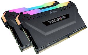 Corsair CMW16GX4M2Z3600C18 Pamieć robocza - serwer  DDR4 16 GB 2 x 8 GB  3600 MHz 288 pin DIMM  CMW16GX4M2Z3600C18