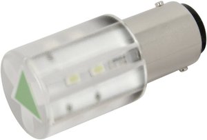 Lampka sygnalizacyjna LED CML 18560351 18560351, 1050 mcd, 24 V/DC, 24 V/AC