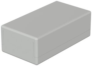 Obudowa elektroniki TRU COMPONENTS KS 430, Wymiary: (D x S x W) 120 x 65 x 40 mm, polistyrol (EPS), 1 szt.