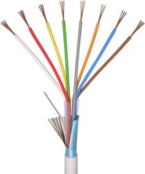 Kabel alarmowy ELAN 20081, 8 x 4.80 mm, Produkty w metrach bieżących