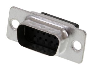 Złącze męskie D-Sub Molex MOL Power & Signal Sol. 1731090035, rzędy: 3, styki: 15, 1 szt.